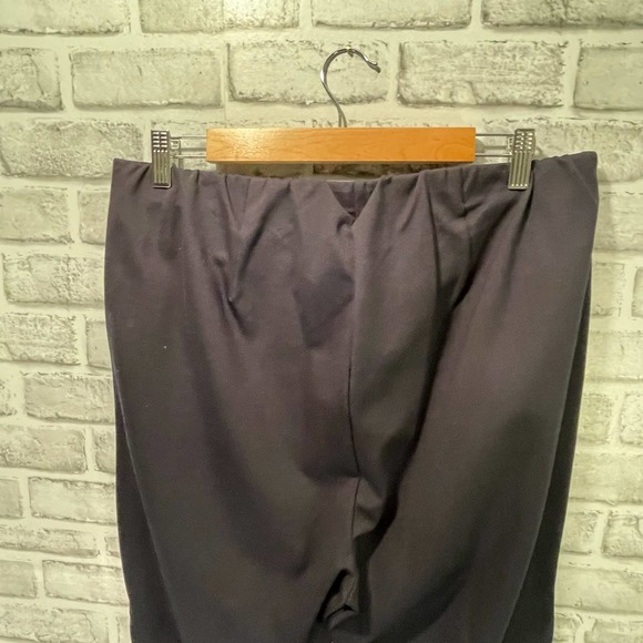 J Jill Navy pant Ponte Leggings Size XL Pull on - Picture 6 of 10